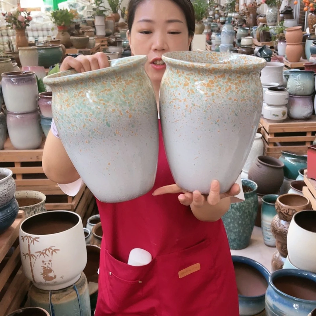 红陶20CM以下高度23口径18