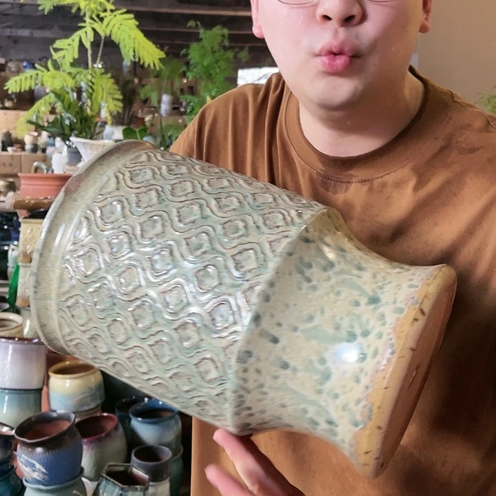 红陶20CM以下高度30口20