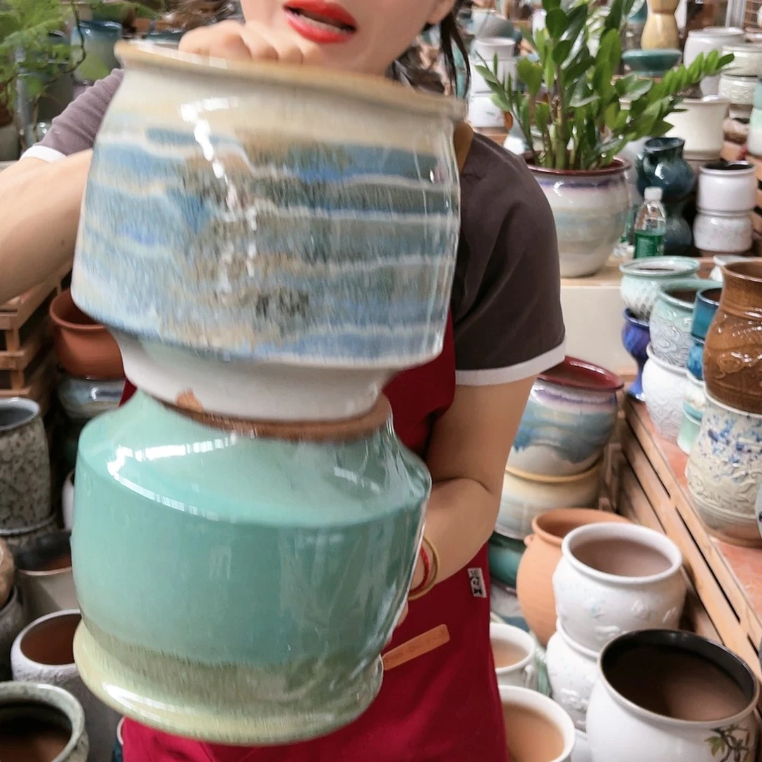 红陶20CM以下高度18口径18