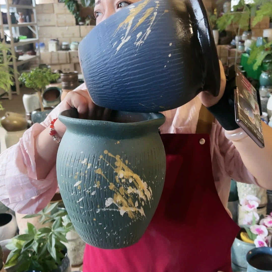 红陶20CM（含）-50CM（不含）高度21口17