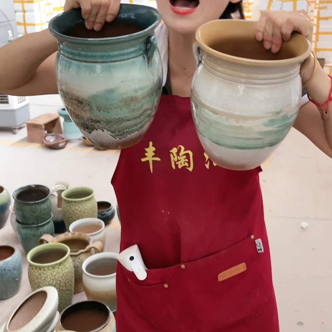 红陶20CM以下高度20口径15