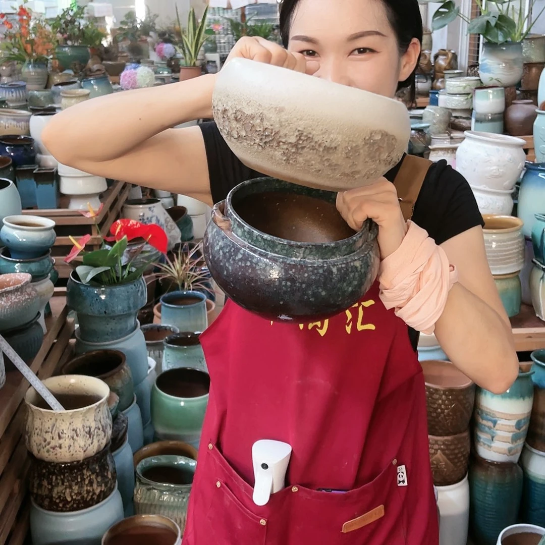 红陶20CM以下高度13口径16