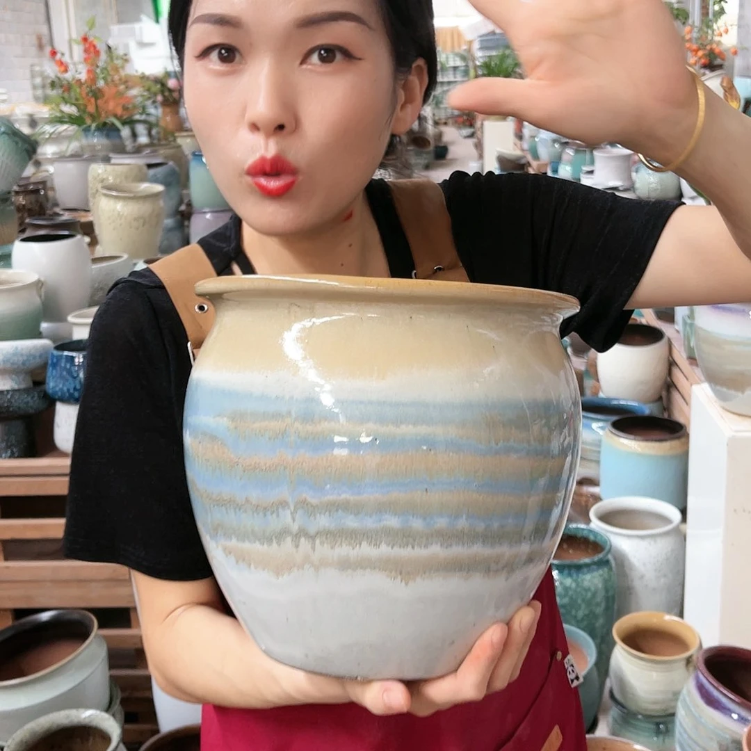 红陶20CM以下高度20口径25