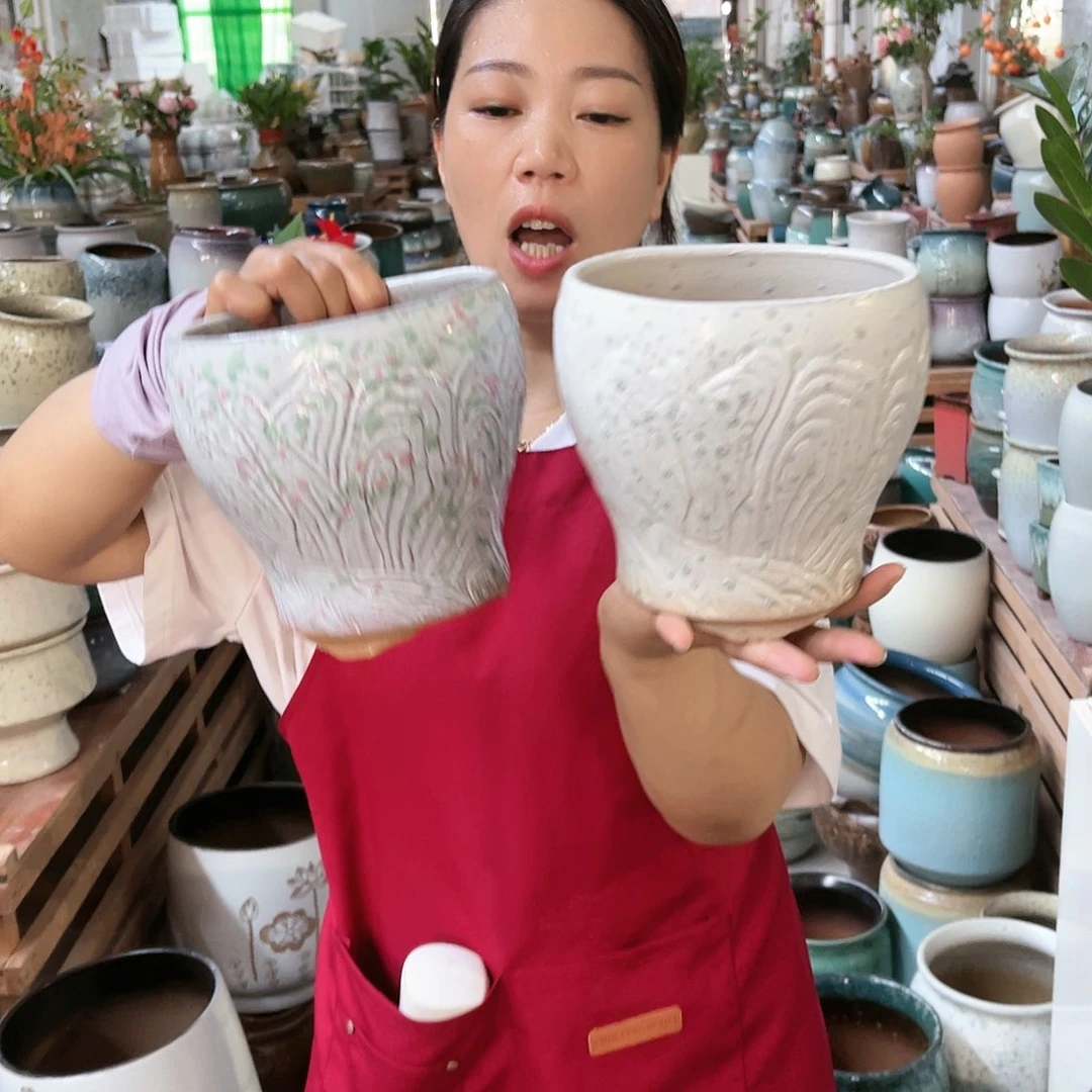 红陶20CM以下高度15口径15