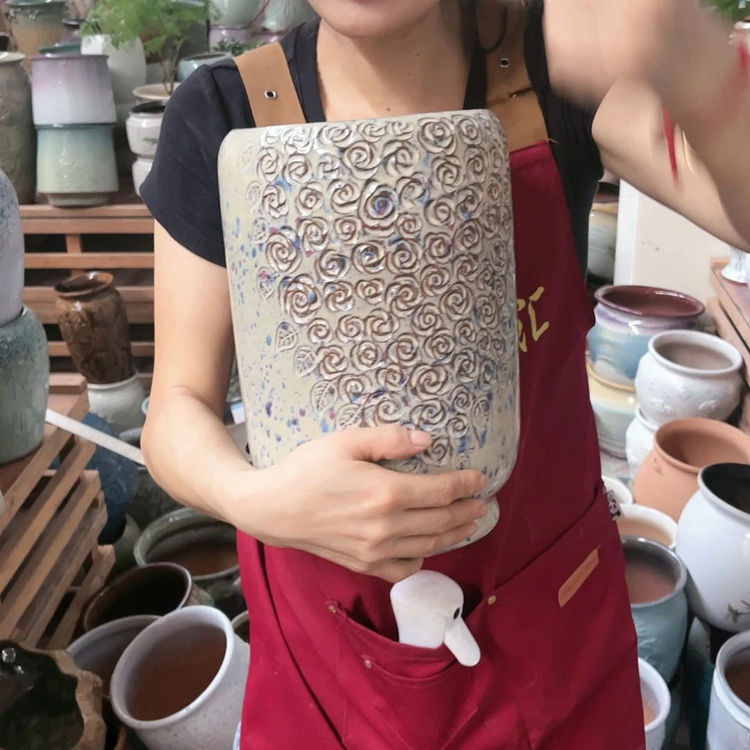 红陶20CM以下高度30口径20