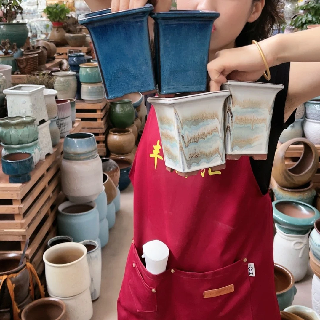 红陶20CM以下高度13口径10