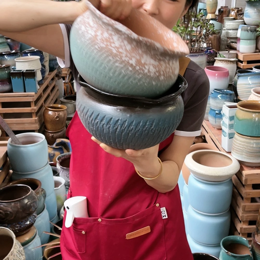 红陶20CM以下高度13口径20