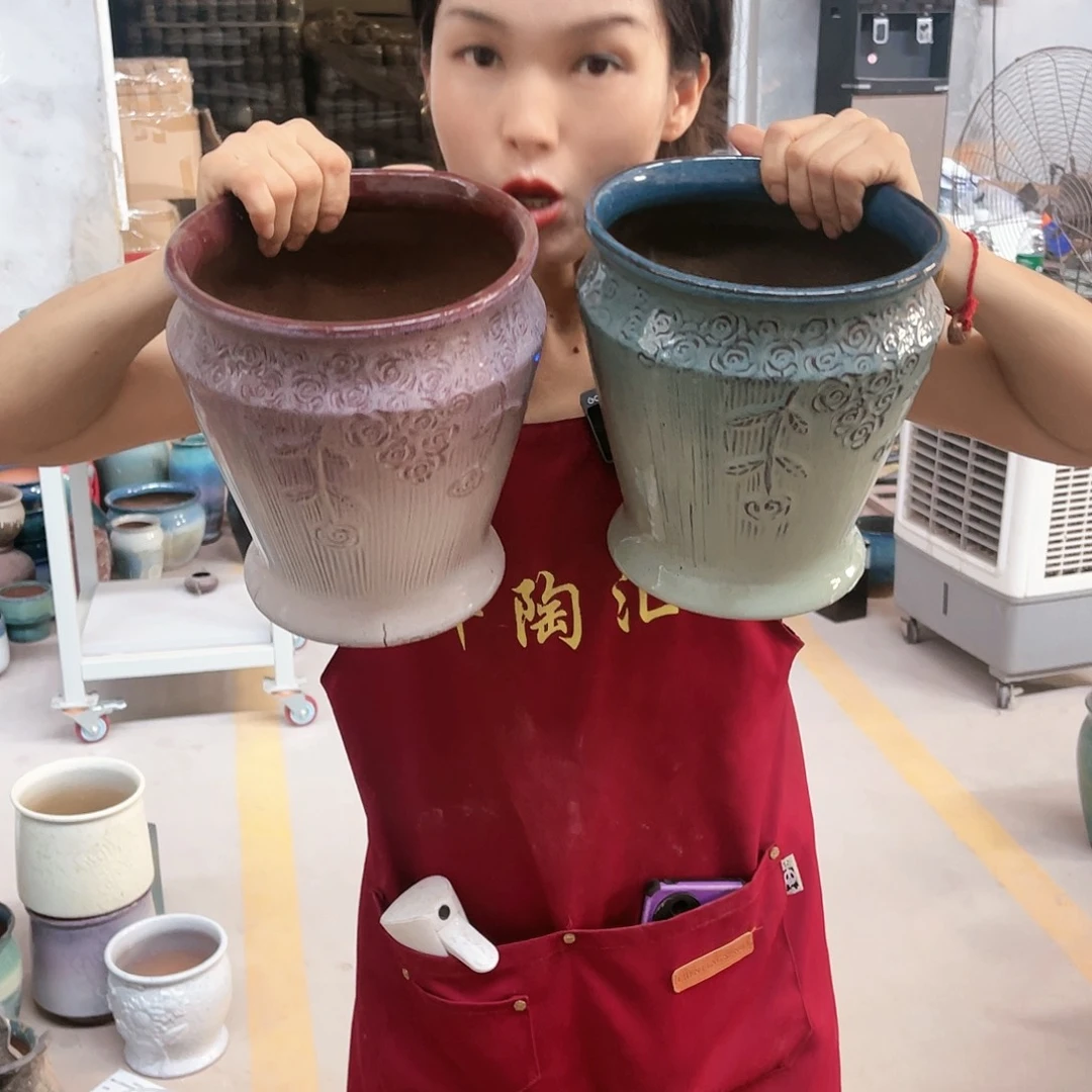 红陶20CM以下高度21口径18