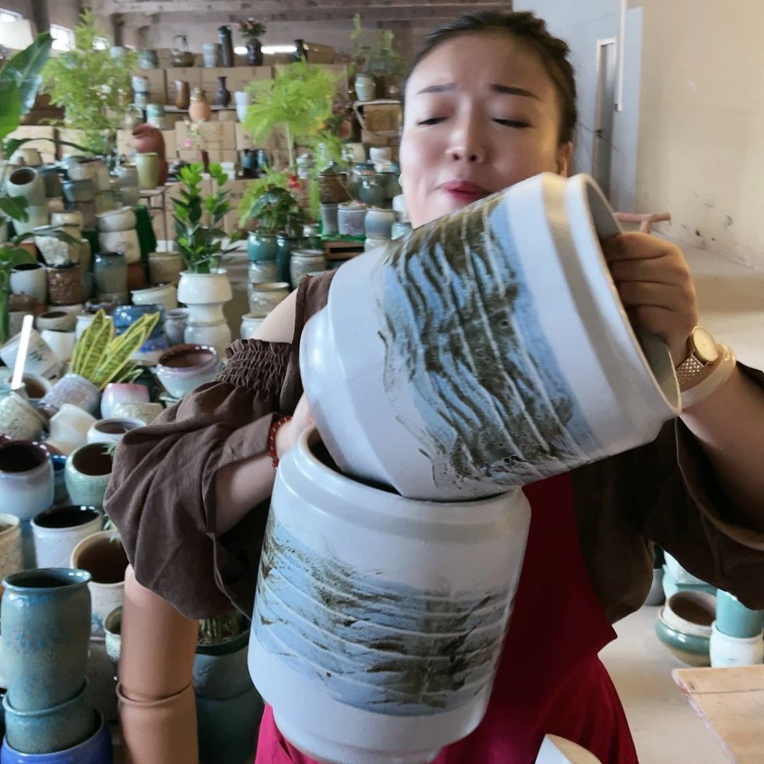 红陶20CM（含）-50CM（不含）高度24口17