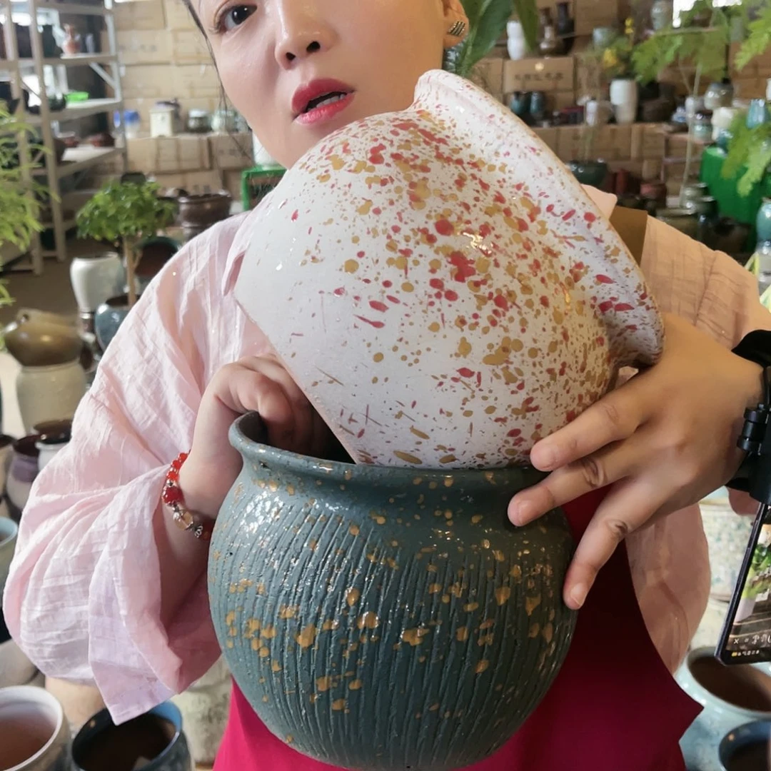 红陶20CM（含）-50CM（不含）高度15口18