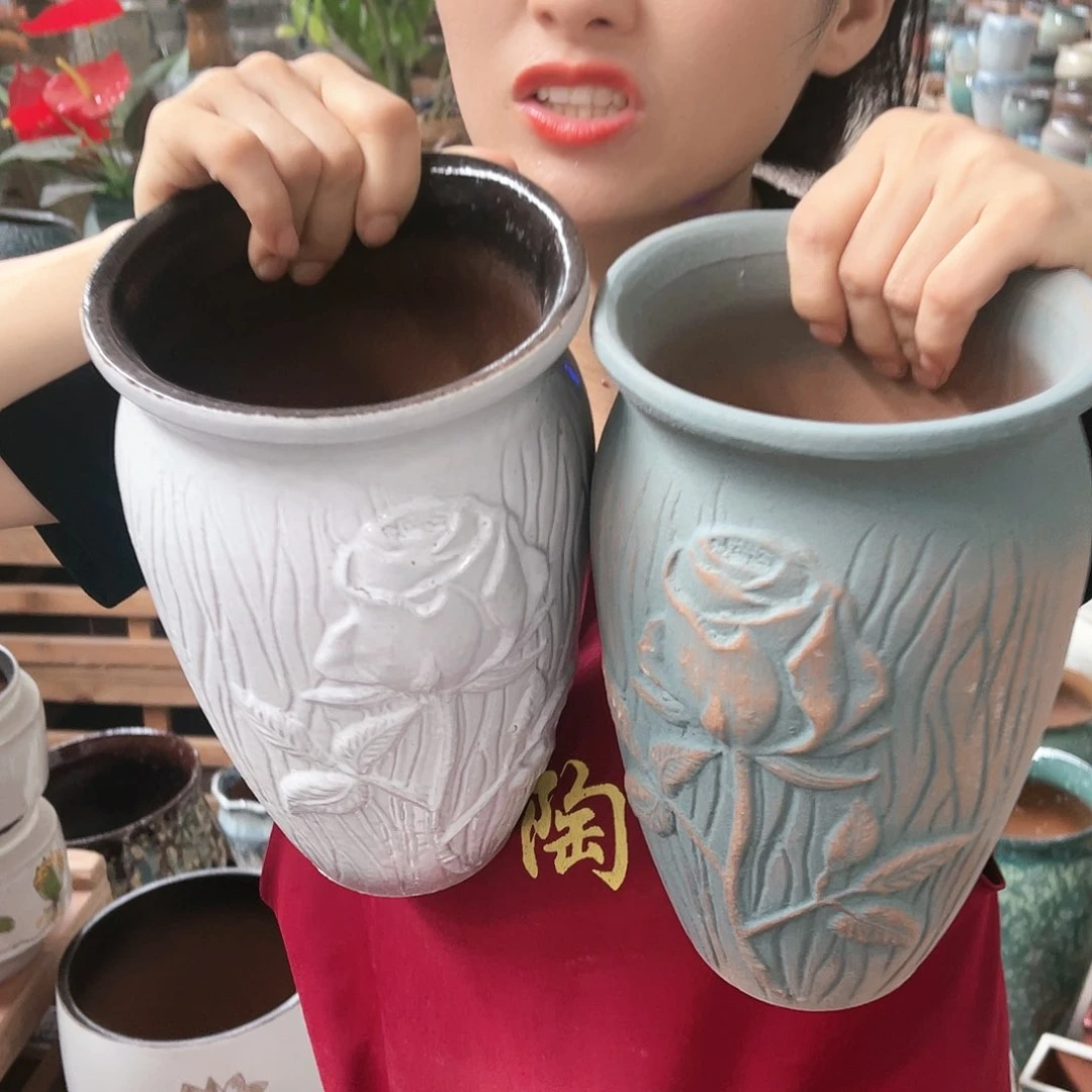 红陶20CM以下高度25口径15