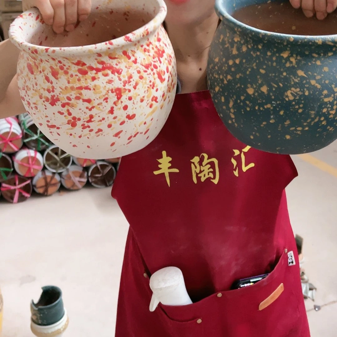 红陶20CM以下高度15口径18