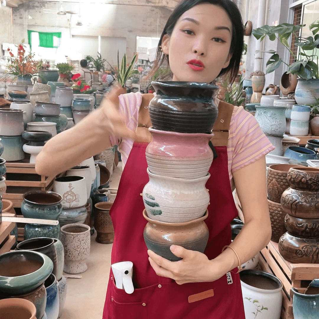 红陶20CM（含）-50CM（不含）高度14口14
