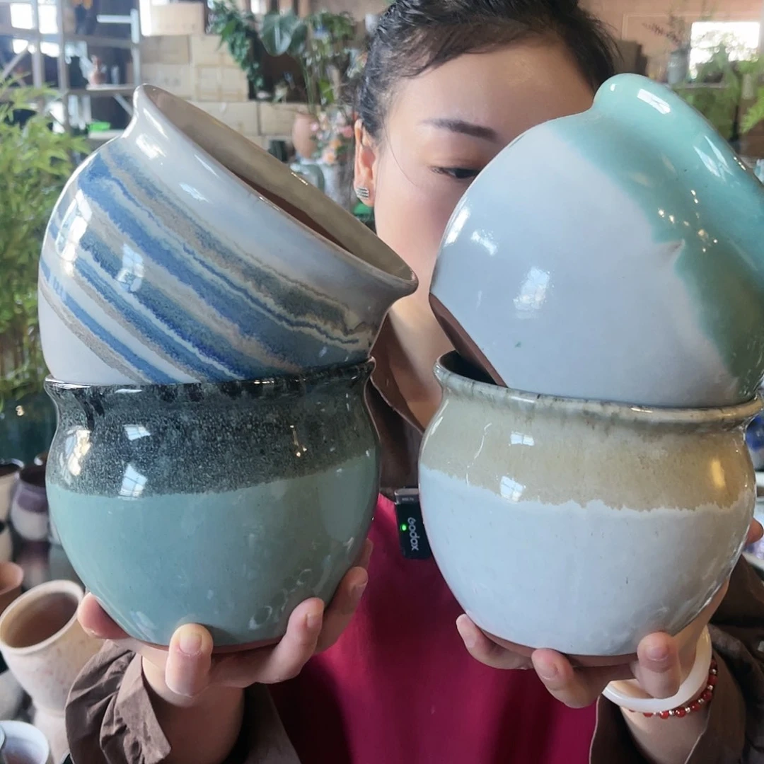 红陶20CM（含）-50CM（不含）高度14口15