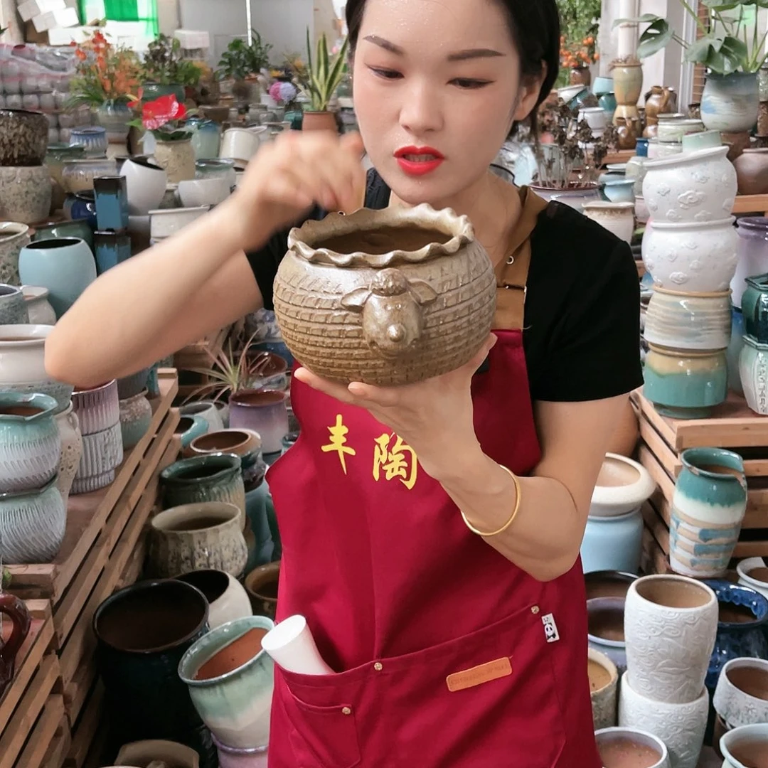 红陶20CM以下感恩福利