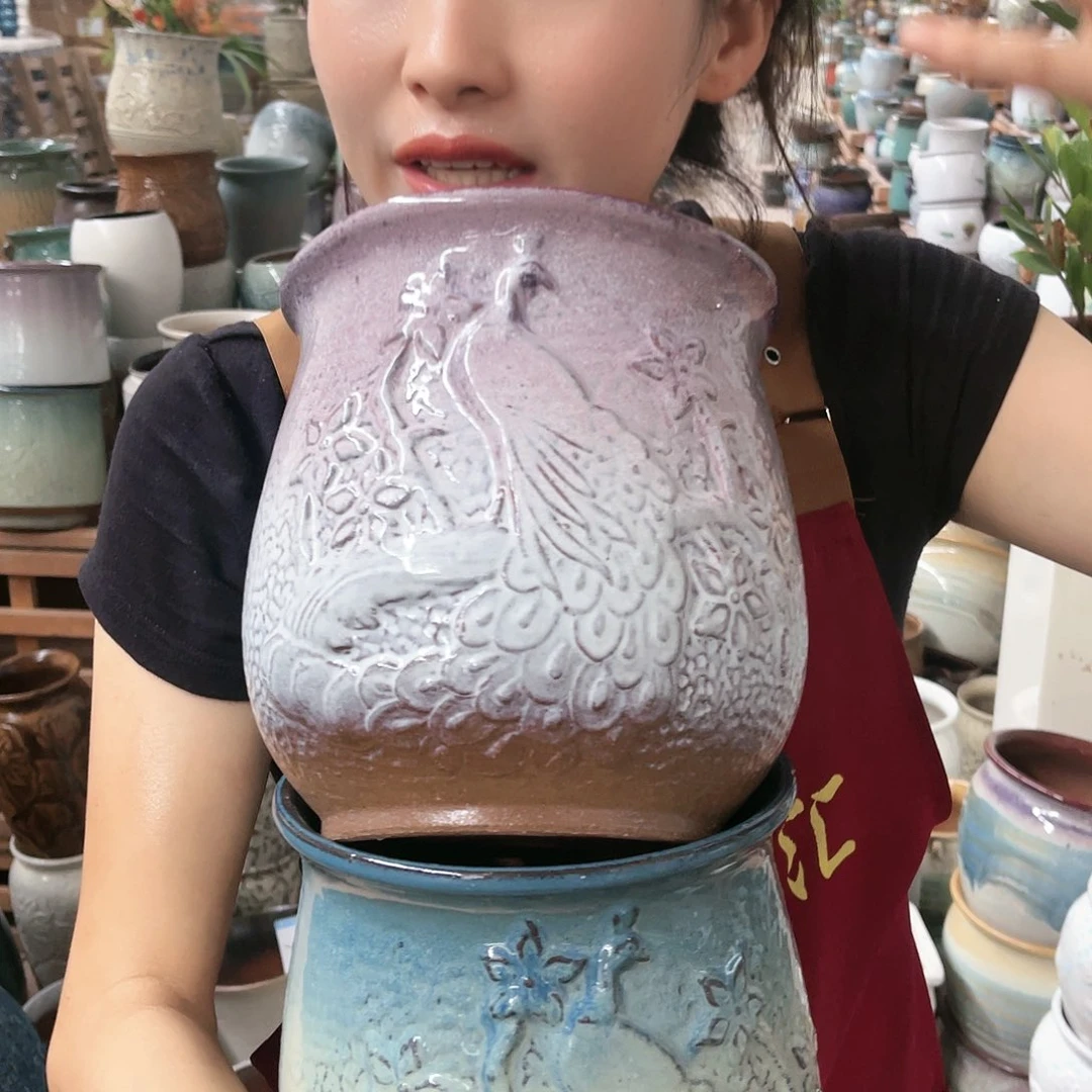 红陶20CM以下高度21口径18