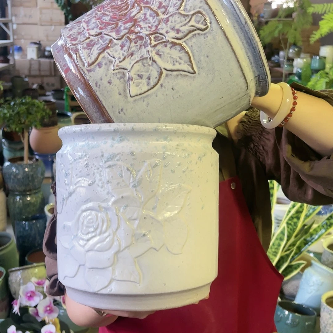 红陶20CM（含）-50CM（不含）高度20口20