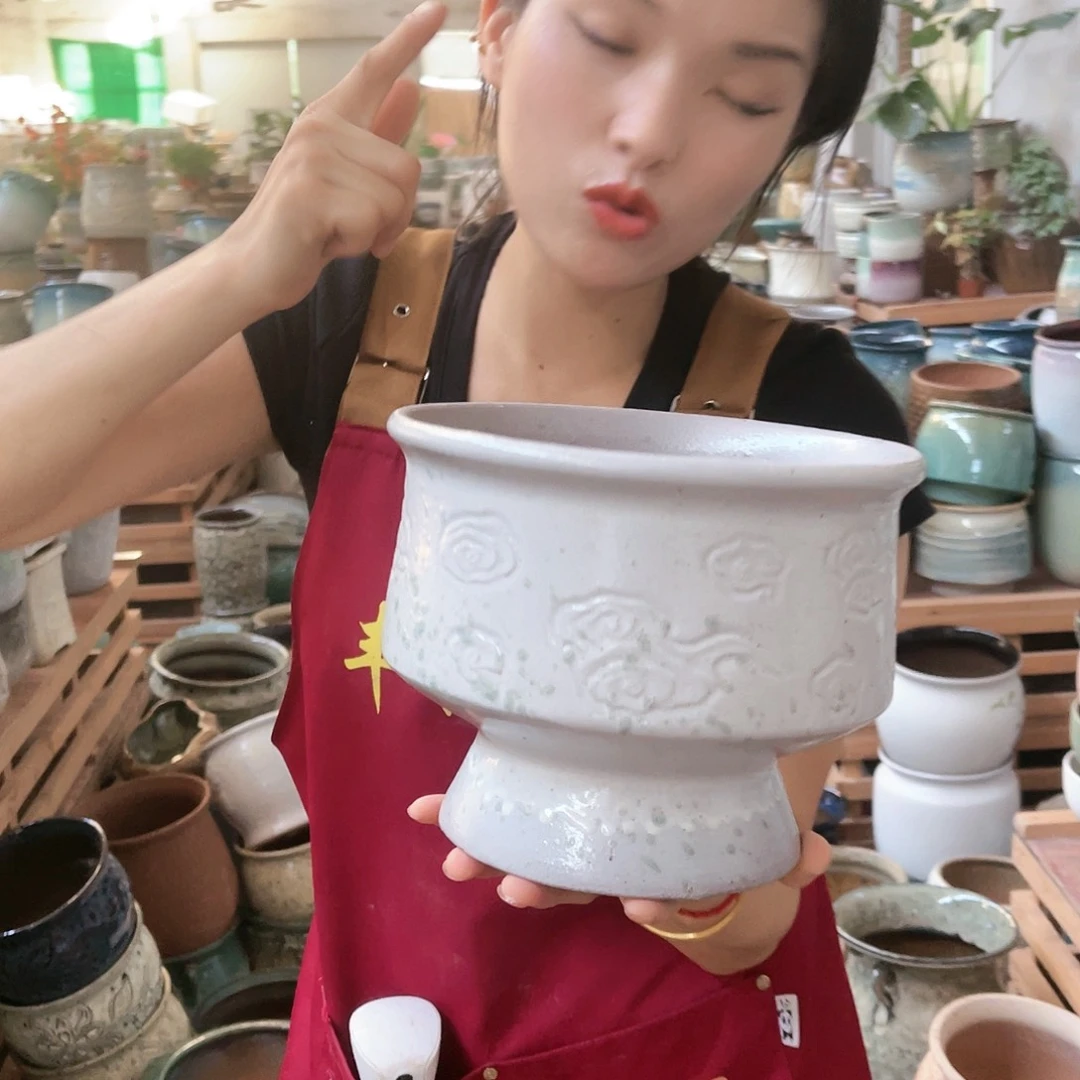 红陶20CM以下高度18口径18