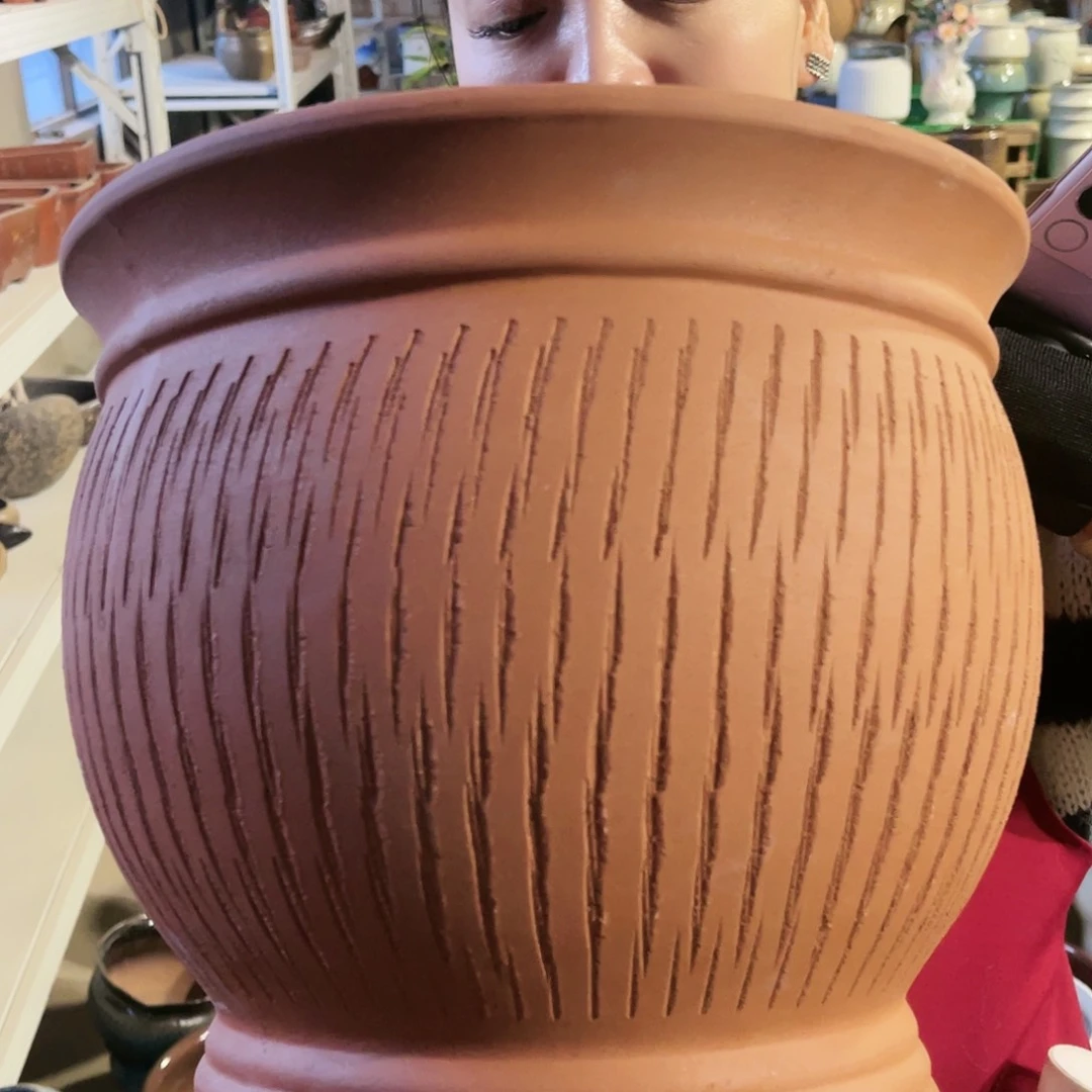 红陶20CM（含）-50CM（不含）高度29口30