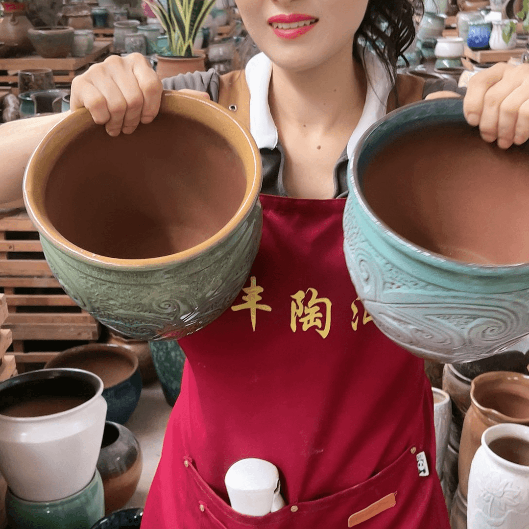 红陶20CM以下高度20口径20