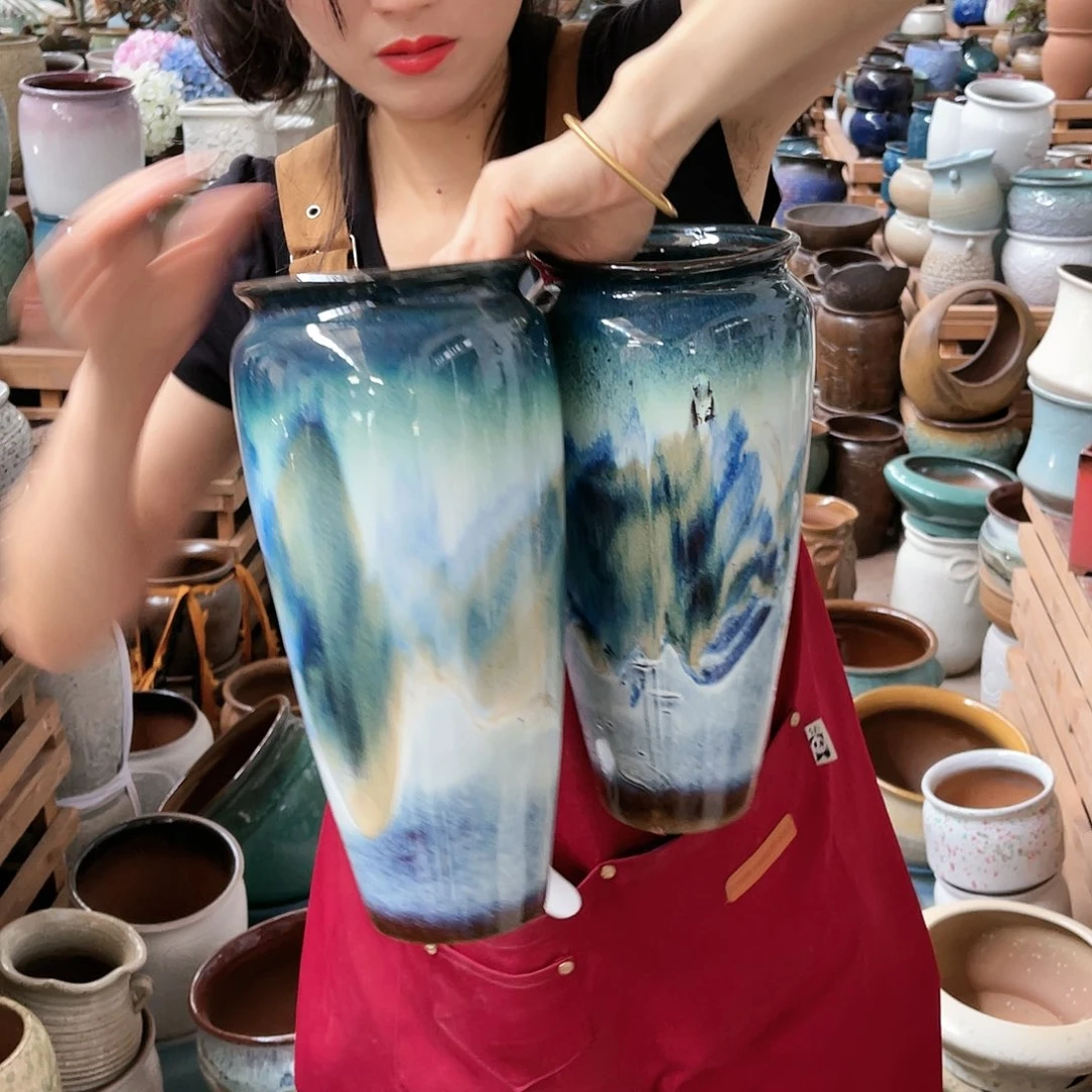 红陶20CM以下高度31口径14