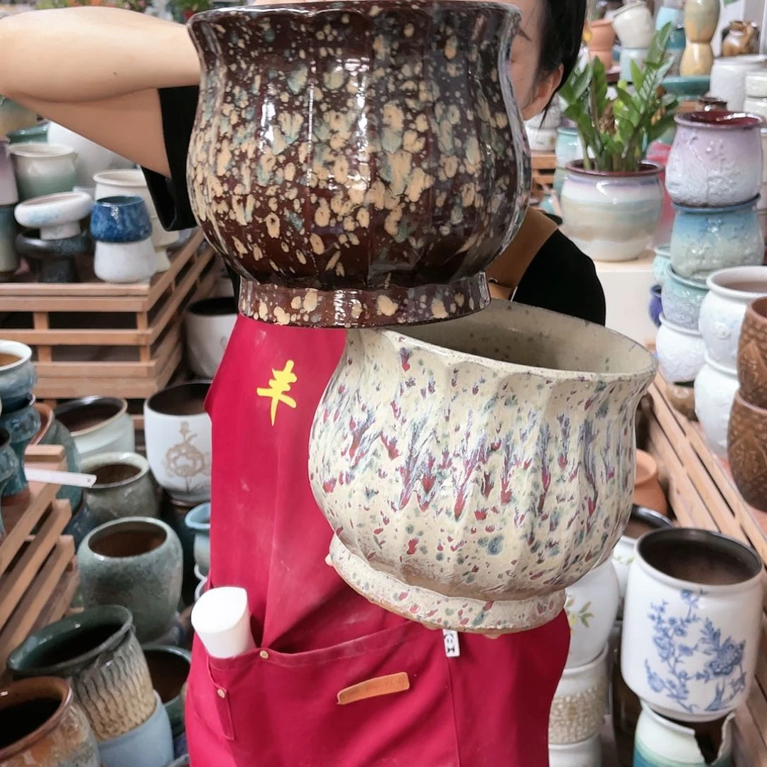红陶20CM以下高度18口径18