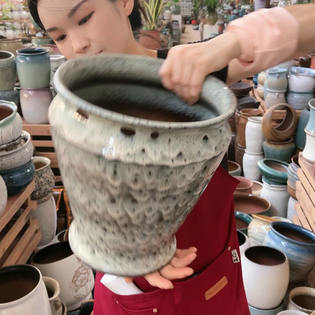 红陶20CM以下高度30口径25