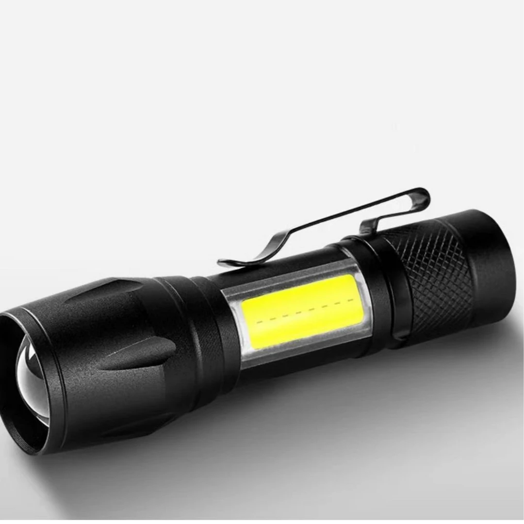 充电工作灯汽修维修灯便携家用迷你户外照明手电筒