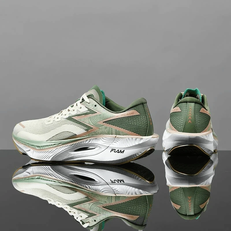 李宁飞电男鞋全掌碳板PB竞速跑鞋减震训练运动鞋男专业马拉松跑鞋