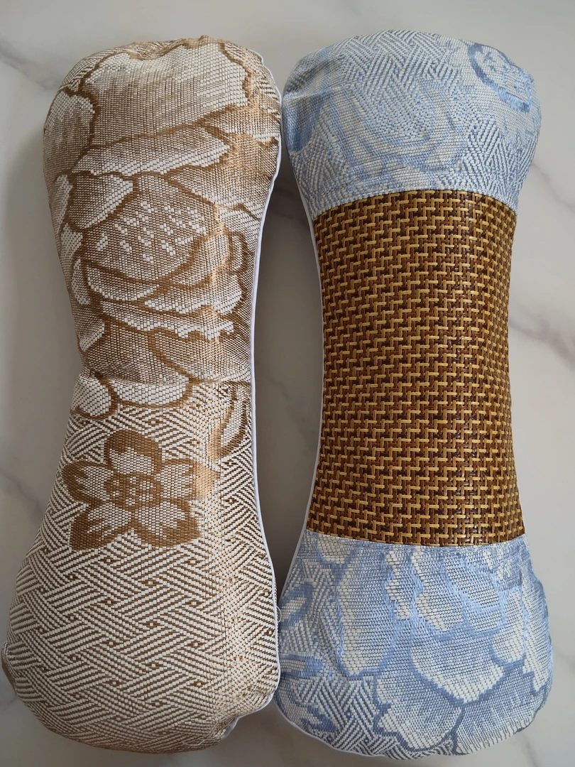 艾草冰丝藤席枕头