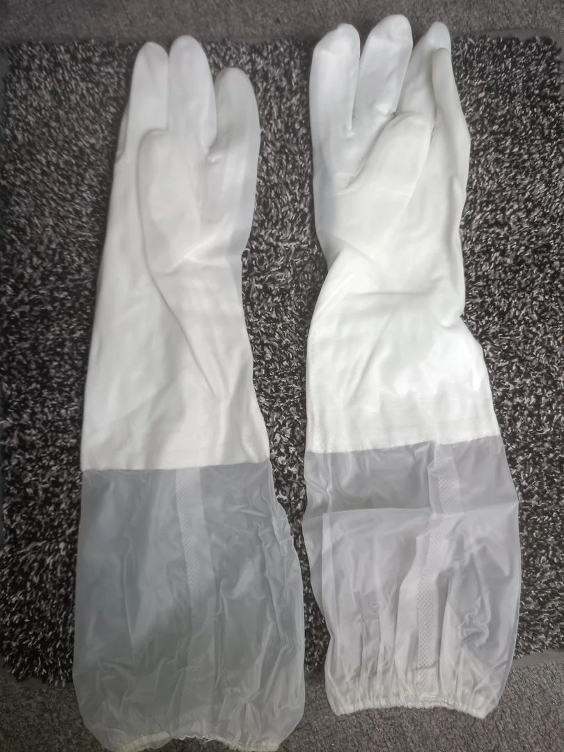 加绒接袖束口手套   5双两款不挑