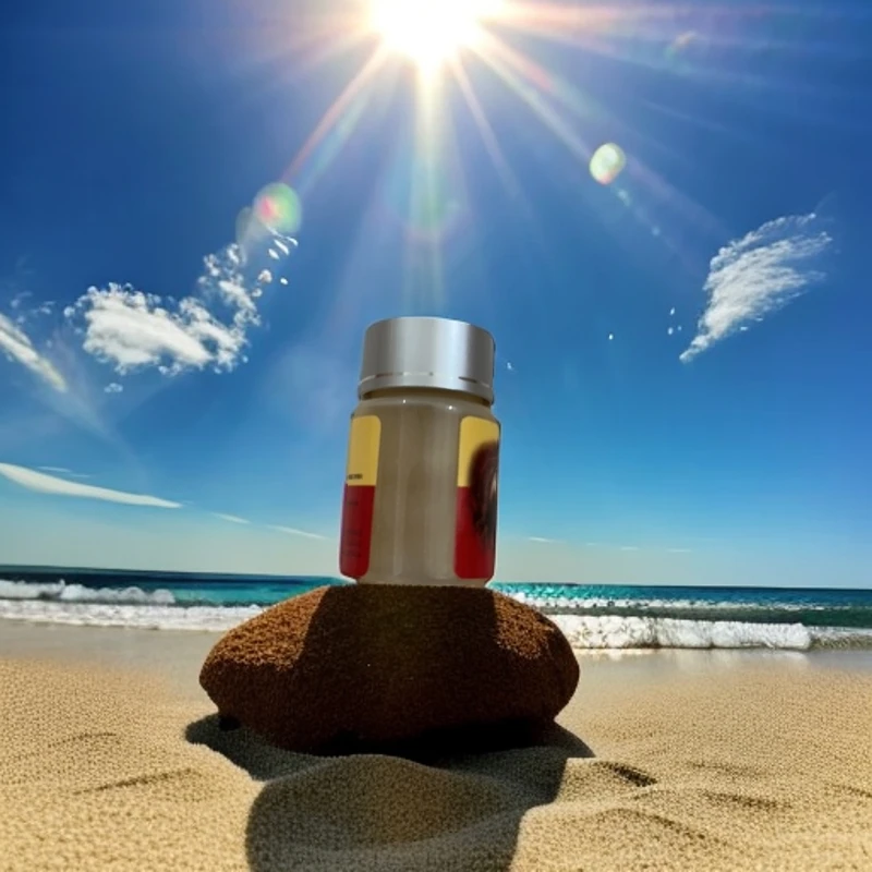 A2451家用收纳神器黄色小瓶子