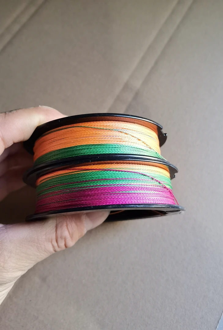 五彩PE线大力马线
