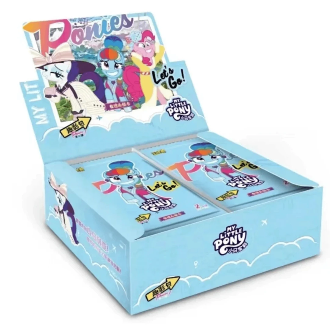 【羊了个羊9.9版】卡游小马宝莉卡牌 小马宝莉趣影包 盲盒收藏带拆