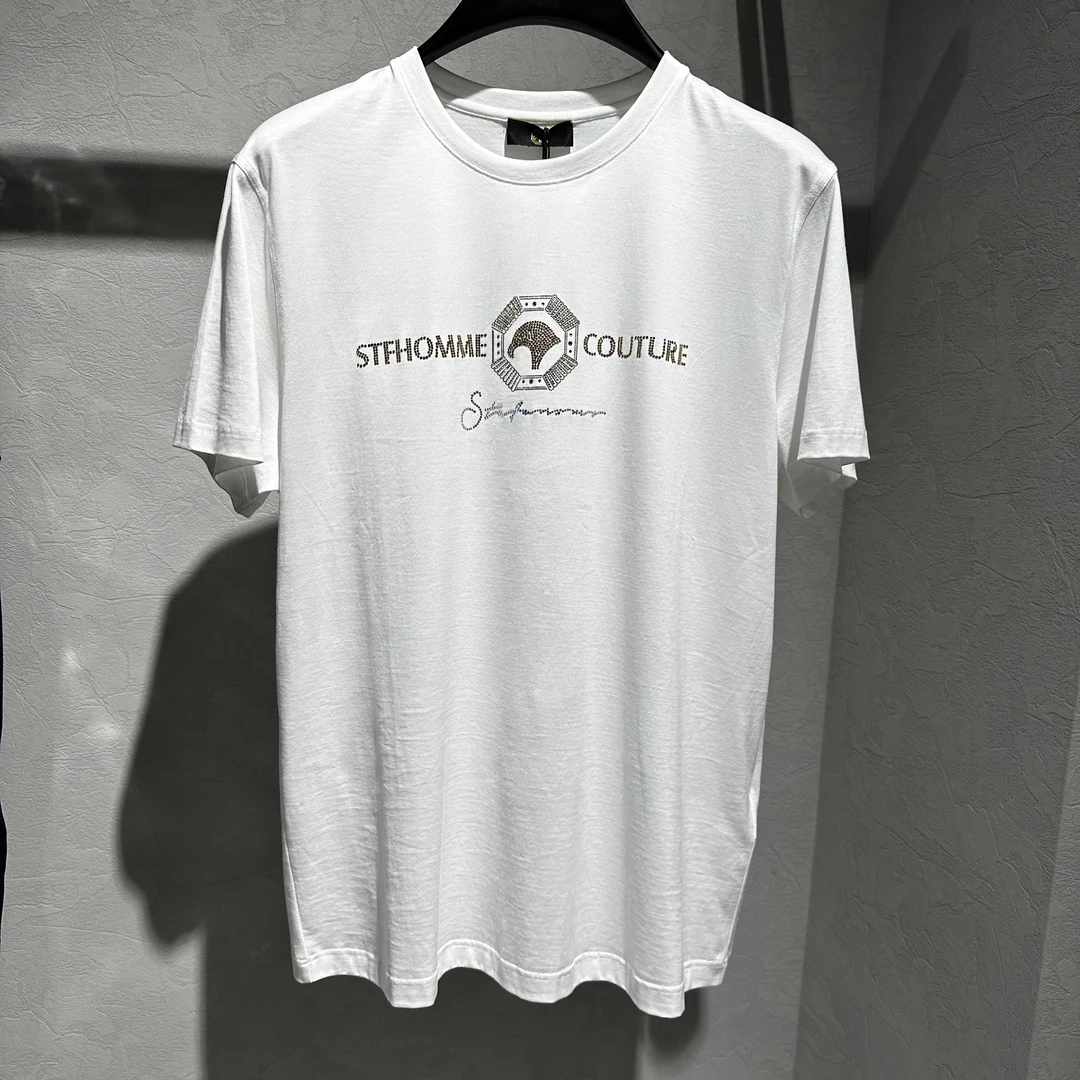 2024男士夏季休闲潮流时尚百搭T恤