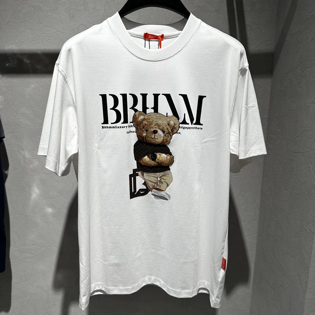 2024新款男士休闲潮流时尚短袖5180-10