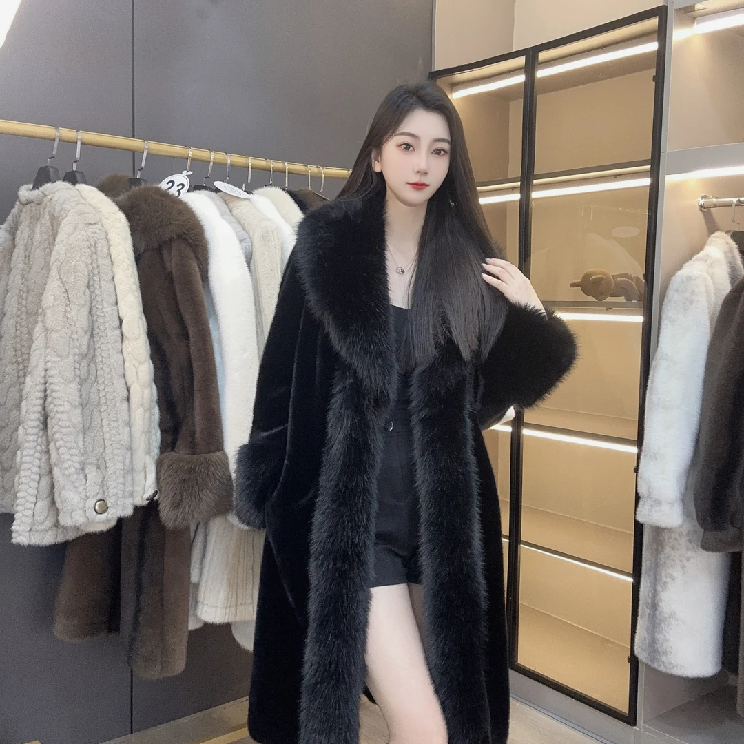 2024新款时尚气质设计师款女款秋冬外套百搭女神范炸街款