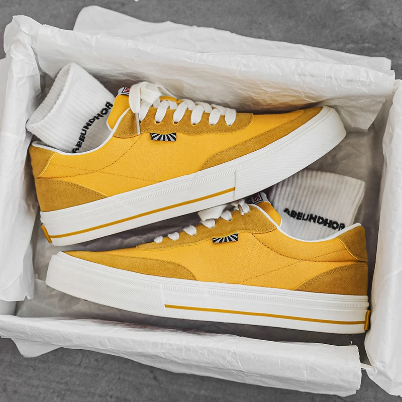 【爆款】【现货发】情侣鞋低帮帆布鞋潮流休闲滑板鞋男款潮鞋