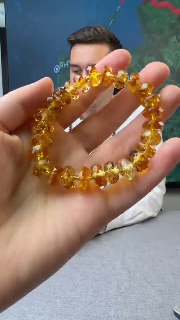 【闪购商品】琥珀手串未镶嵌627