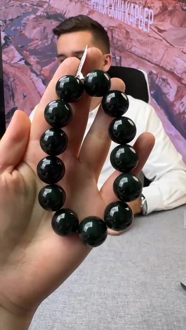 【闪购商品】和田玉（碧玉）手串未镶嵌763