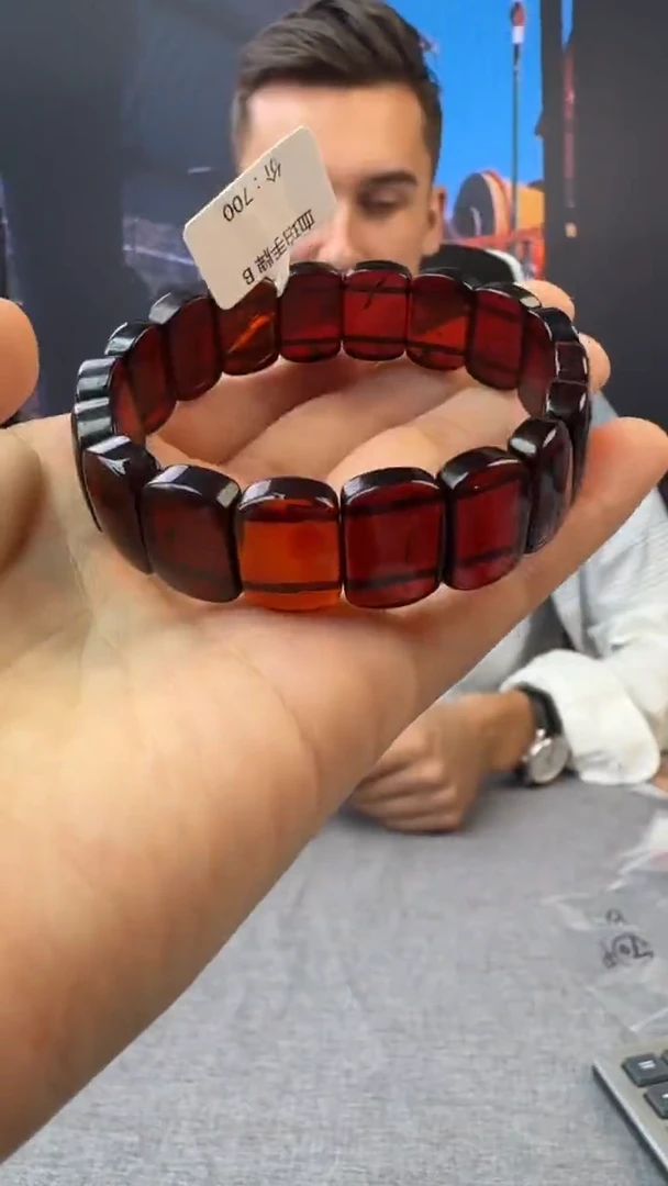 【闪购商品】琥珀手串未镶嵌389