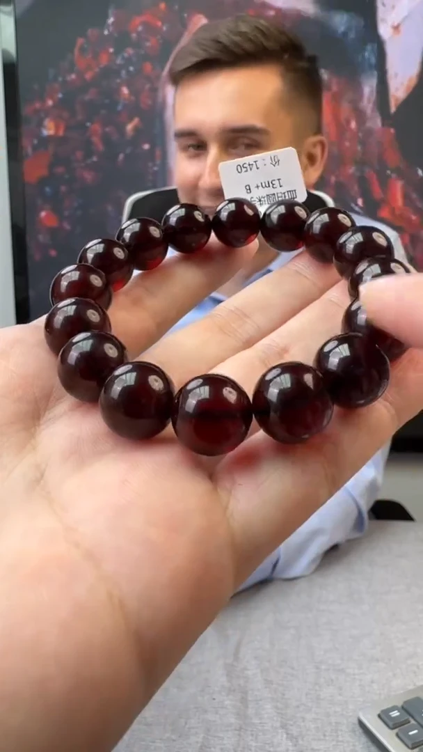 【闪购商品】琥珀手串未镶嵌238