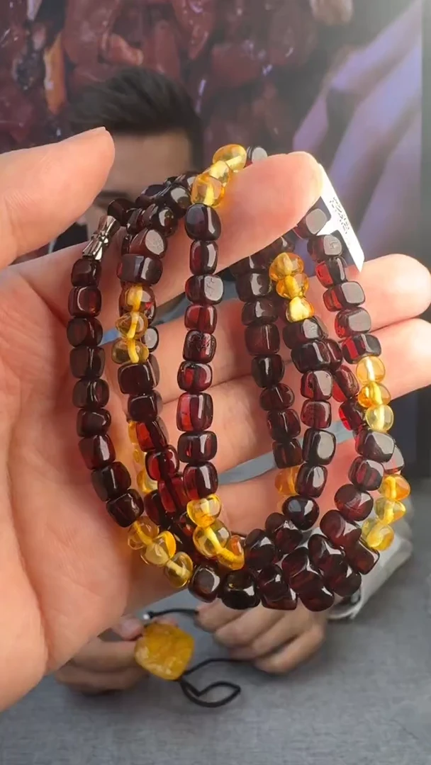 【闪购商品】琥珀颈饰未镶嵌181