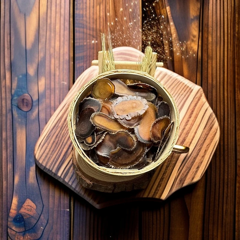 鹿茸碎腊片（全腊）足干