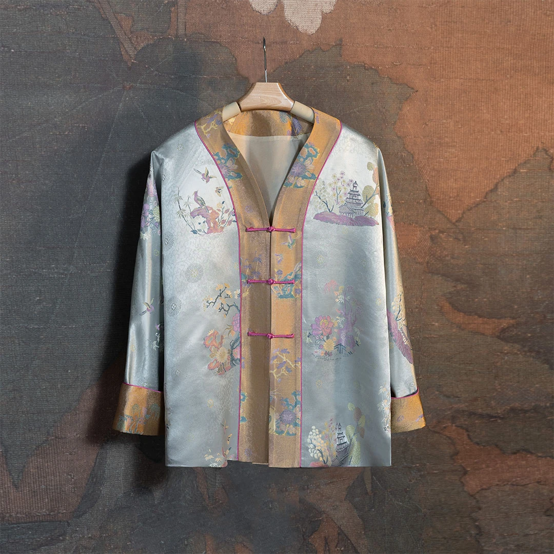 丘美【卿卿舞】新中式复古复古中国风外套上衣女外套日常