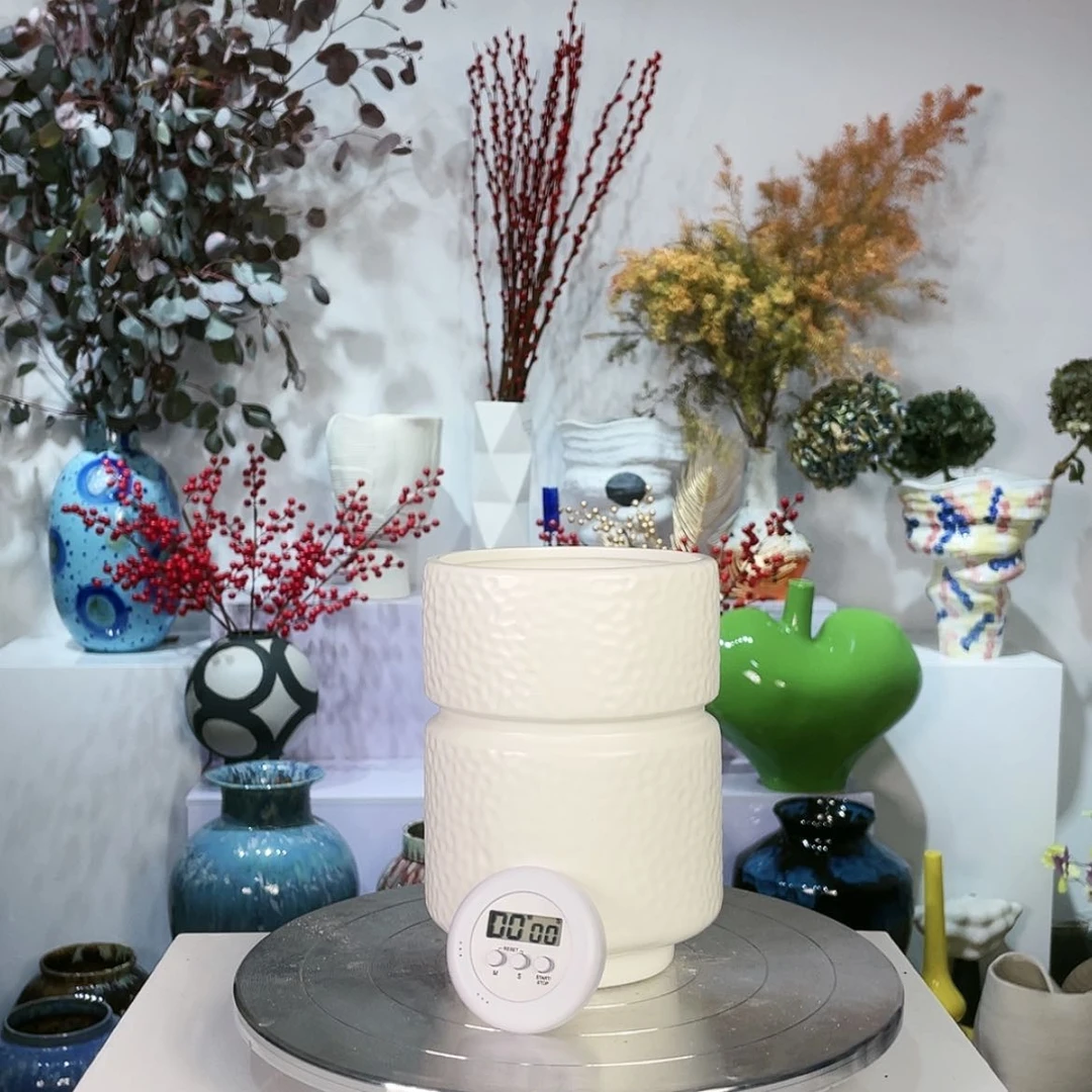 【闪购商品】陶瓷瓶豆**℡