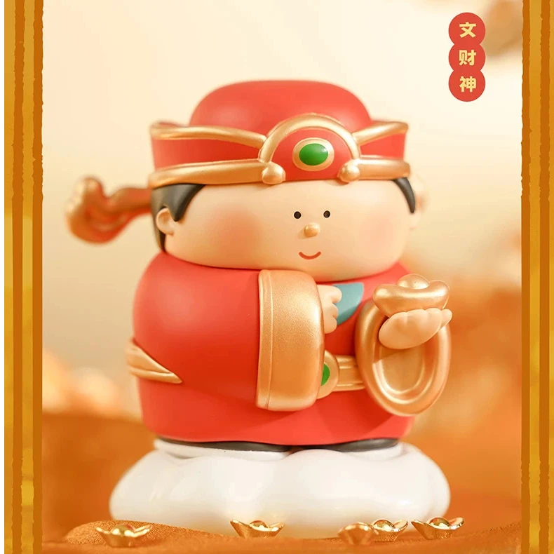 【拆盒】大美术馆全世界财神到我家系列盲盒 潮玩招财手办 新年礼物