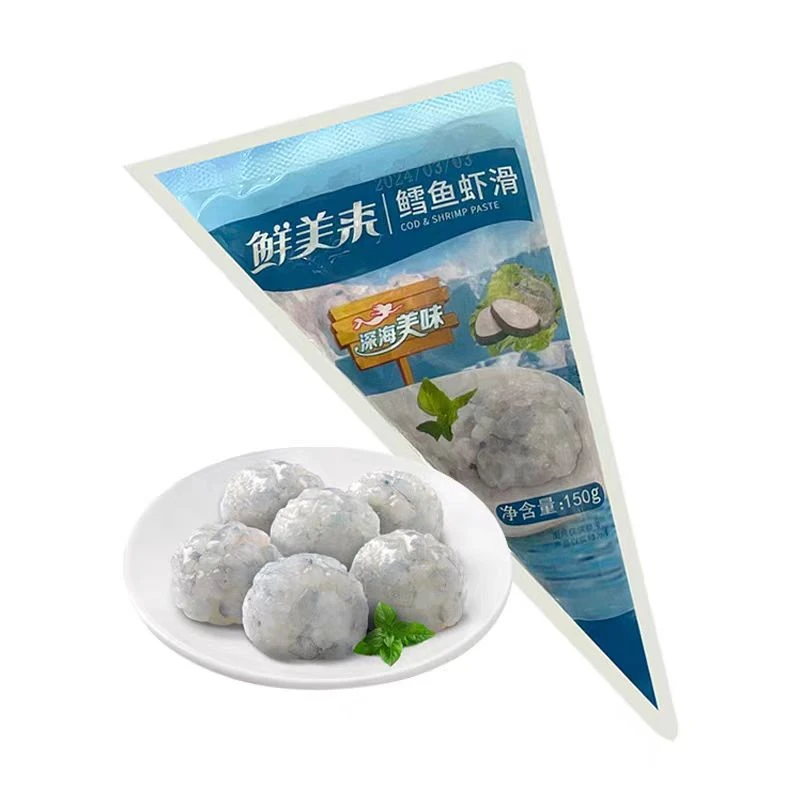 鲜美来鳕鱼虾滑150g