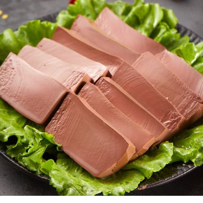 爽亚爽鸭血300g