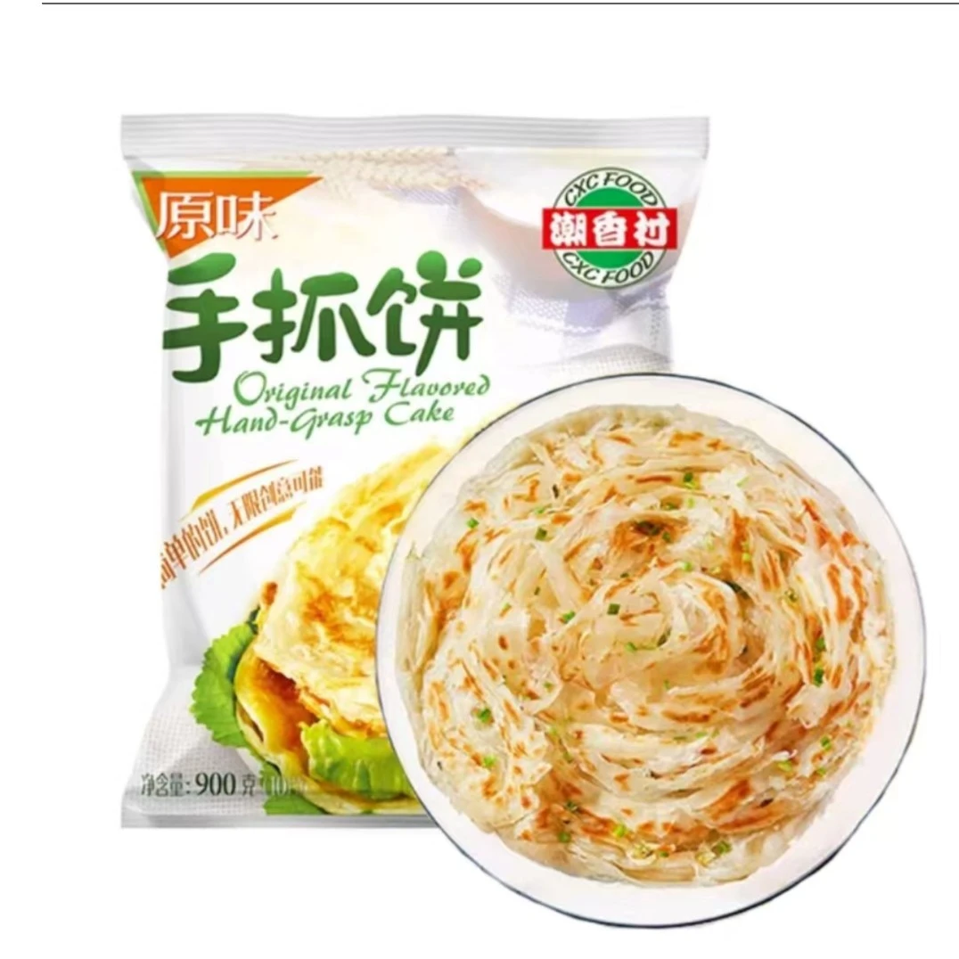 潮香村原味手抓饼